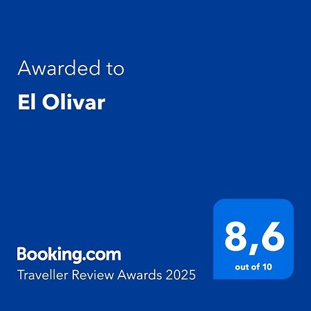 El Olivar Сан-Мартін-де-Вальдейґлесьяс Екстер'єр фото
